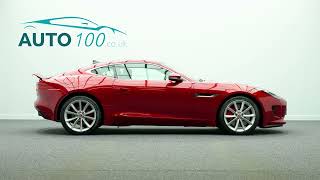 Jaguar F-Type V6 S Coupe Auto 100