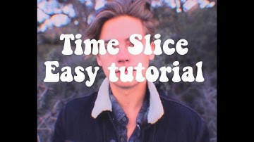 Time Slice ~Alight Motion Tutorial~
