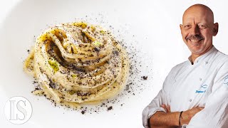 Anchovies Butter Spaghetti by Italian Michelin chef Gianfranco Pascucci  Al Porticciolo*