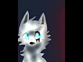 dark and black Wolf