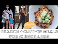 STARCH SOLUTION MEALS FOR WEIGHT LOSS - Oil Free, High Carb Low Fat - Sweet Potato Chili
