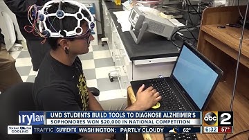 UMD students build tools to diagnose Alzheimer