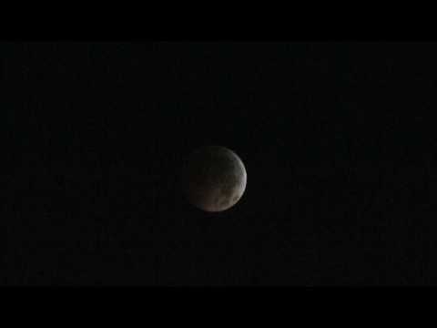 Lunar Eclipse Timelapse: December 21, 2010