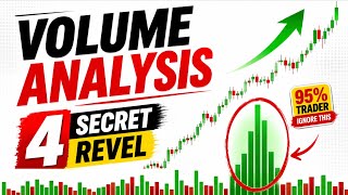 Volume Analysis : How to Read Volume Like a Pro Trader?