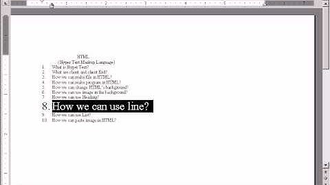 Learning Internet in Pashto  (Line in HTML Page)