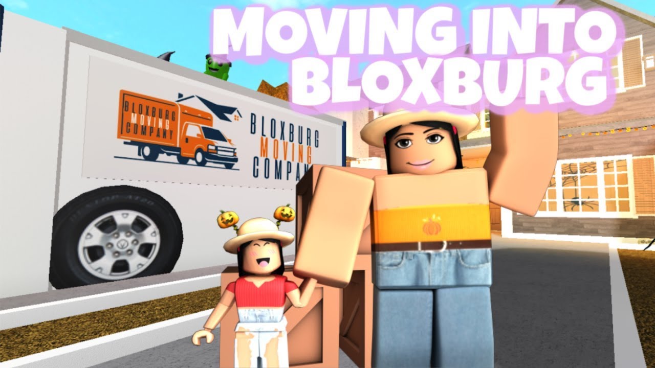 Moving Into Bloxburg - farts cutely roblox