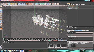 Cinema 4D Tutorial | Shattering 3D Objects + Animation [HD]