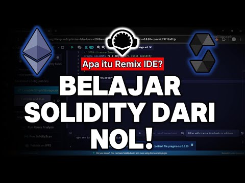 Apa Itu Remix IDE dan Solidity Compiler? Panduan Lengkap untuk Pemula Web3!