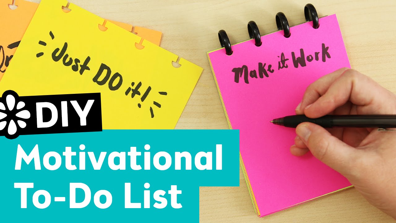 How to Make a To-Do List