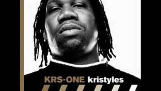 Krs-1 - Cant stop, Wont stop