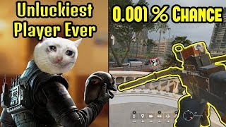 0.001% Chance Youve Seen Moments Like These 400 Iq Plays And Tricks - Rainbow Six Siege