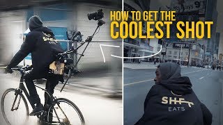 THE MOST UNIQUE CAMERA ANGLE - How to build BODY CAMERA (a.k.a.  SNORRIECAM)