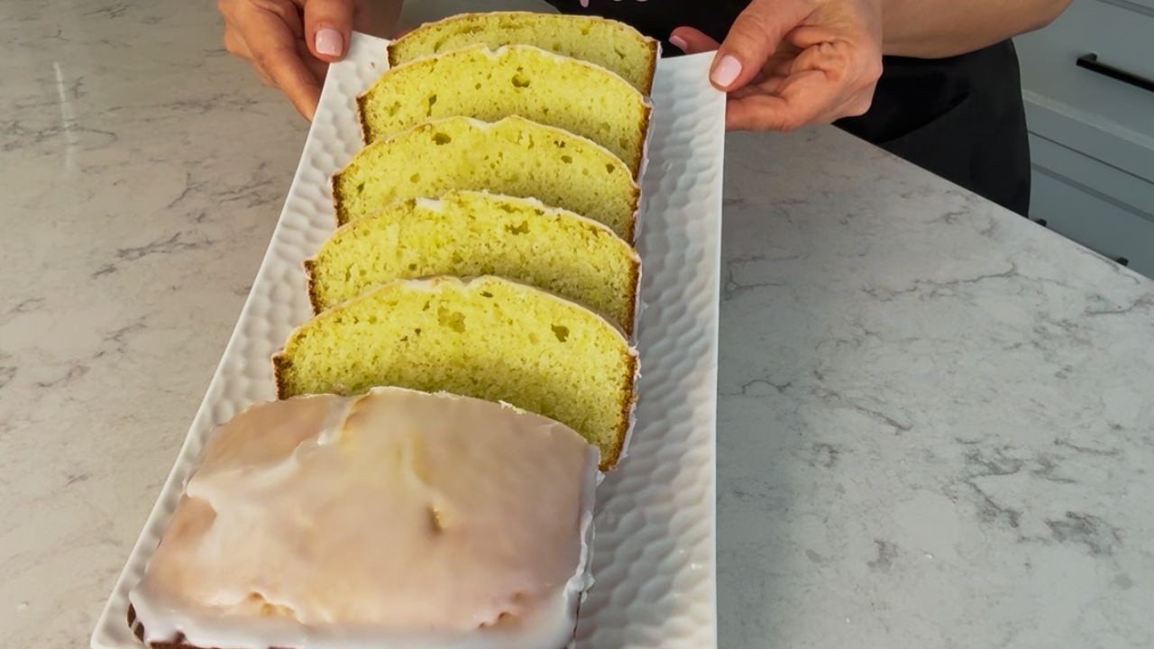 Easy Lemon Loaf | Soft & Moist