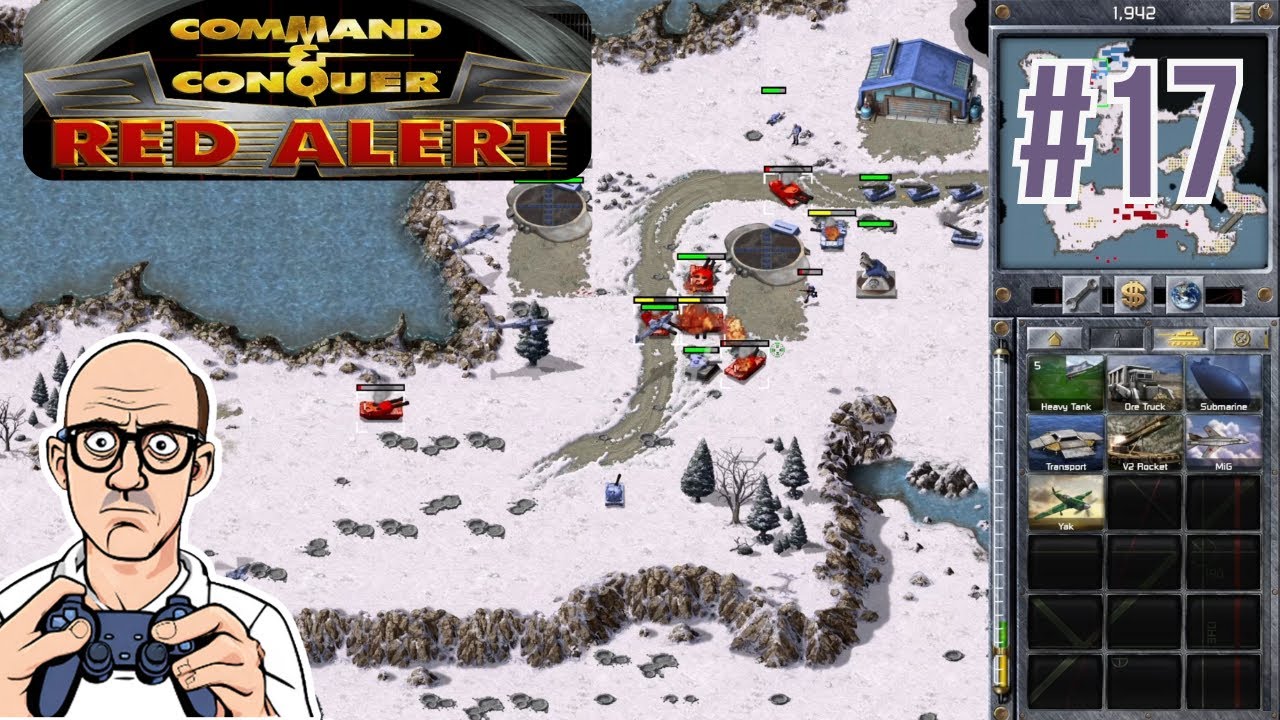 C&C Red Alert Remastered - Soviets - Destroying the Naval Base - Ep17 ...