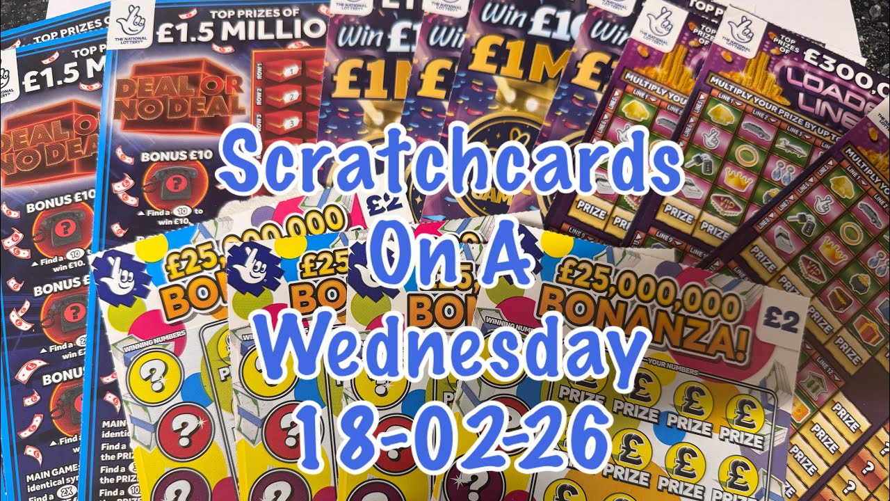 Скретч-карты в среду, 18.02.26