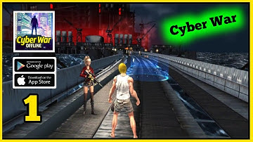 Cyber War Cyberpunk Reborn  Gameplay (android.ios) Part-1