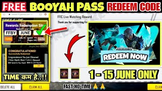 FREE FIRE REDEEM CODE TODAY 1 JUNE REDEEM CODE FREE FIRE | FF REDEEM CODE TODAY 1 JUNE screenshot 1