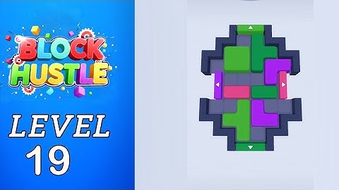 Block Hustle Level 19 Walkthrough