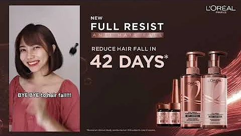Hair Loss? Get Rescued by Full Resist Anti Hair-Fall!