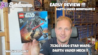 Everyone needs a mech??! Review for 75368 LEGO Star Wars Darth Vader Mech!