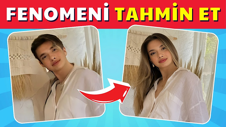 Fenomenleri KADIN ve ERKEK Hallerinden Tahmin Et 😱 Fenomen Bulmaca 🤔 Bil Bakalım Bil