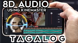 Paano gumawa ng 8D Audio gamit ang kinemaster?How to make 8D Audio Using Kinemaster? screenshot 5