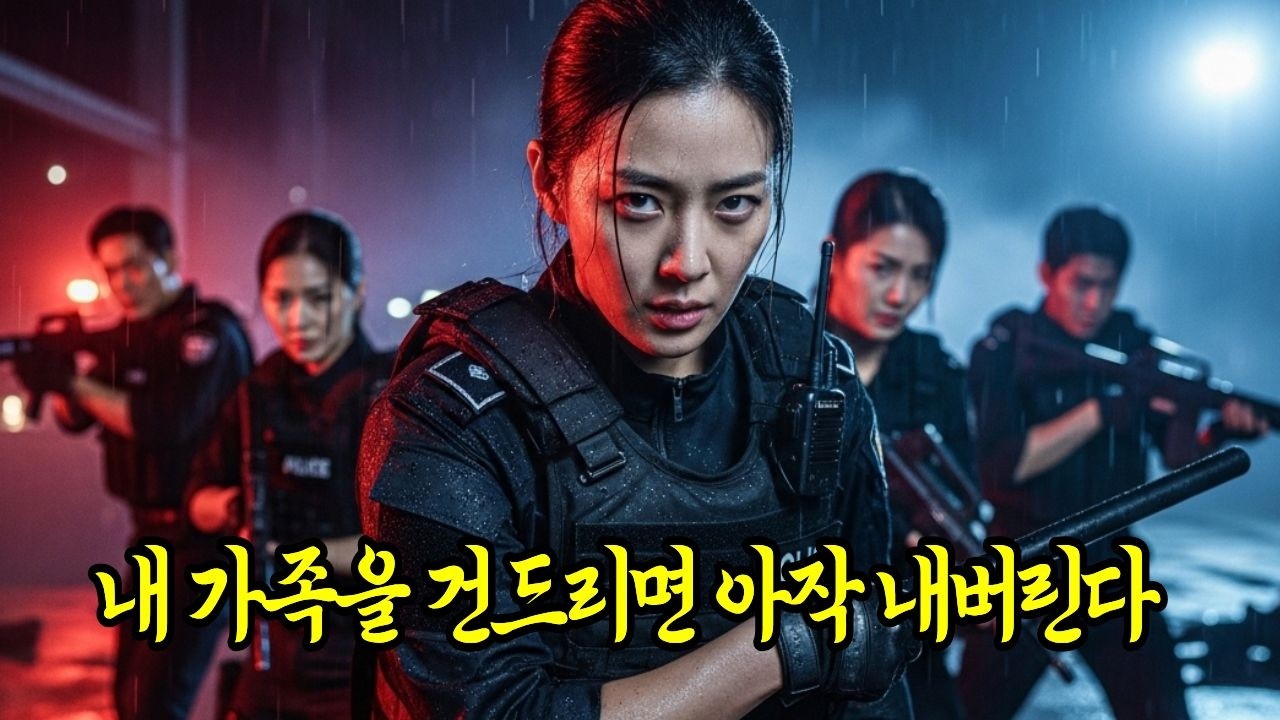 조폭때문에 가정파탄난 여군 707 대테러 요원 출신 아내가 피비린내 나는 복수를 위해 경찰특공대 팀장으로 복귀해 선봉에서 참교육하는데#인생드라마 #라디오드라마 #인생사연