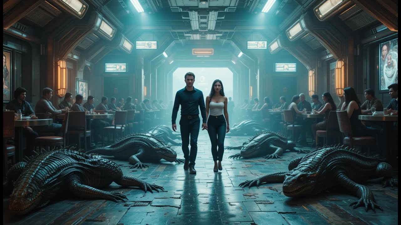 She Said “Don’t Hit Me Again—They Laughed. 20 Minutes Later, None Were Standing | A Short Sci-fi