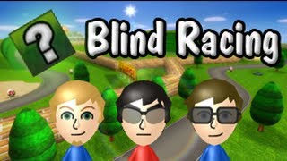 [MKWii] Racing Blind - Worldwides (With Skype Call)