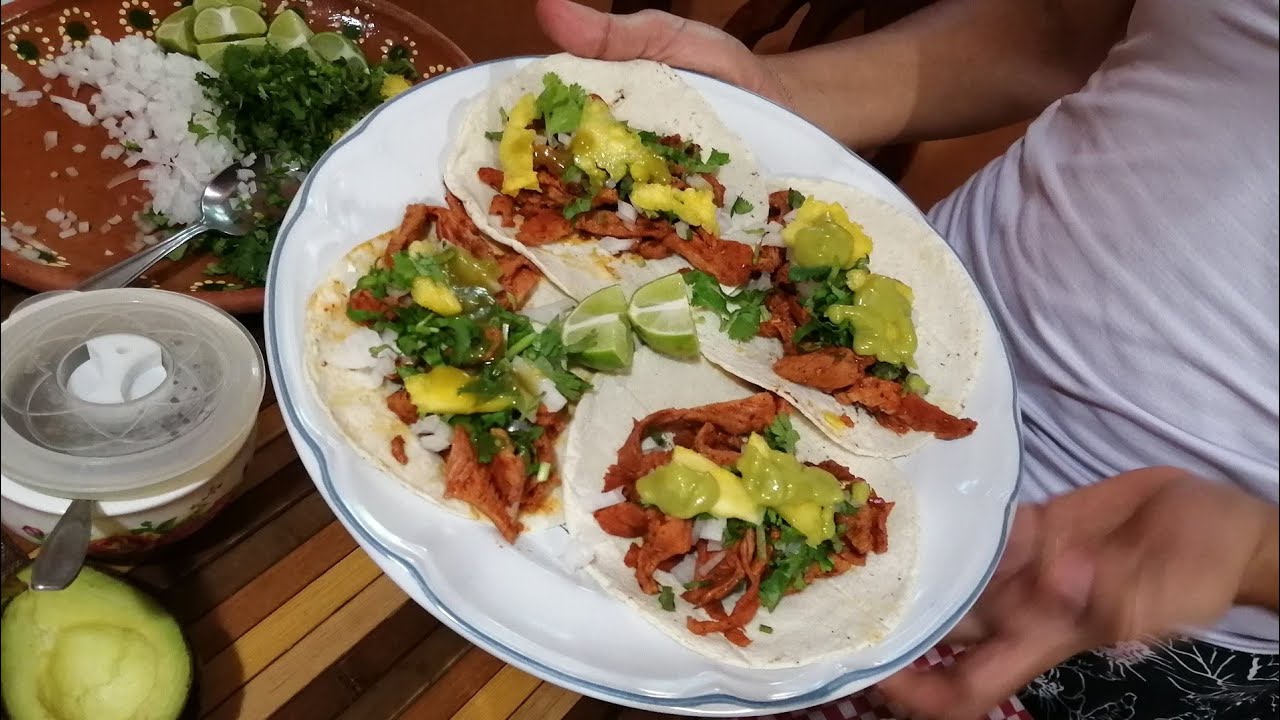 Tacos al pastor YouTube