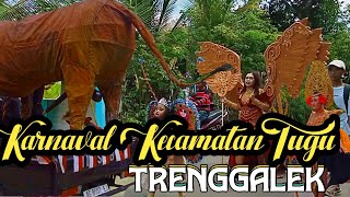 Dirgahayu Hut Ri Ke 78karnaval Di Kecamatan Tugukab Trenggalekwong Deso 