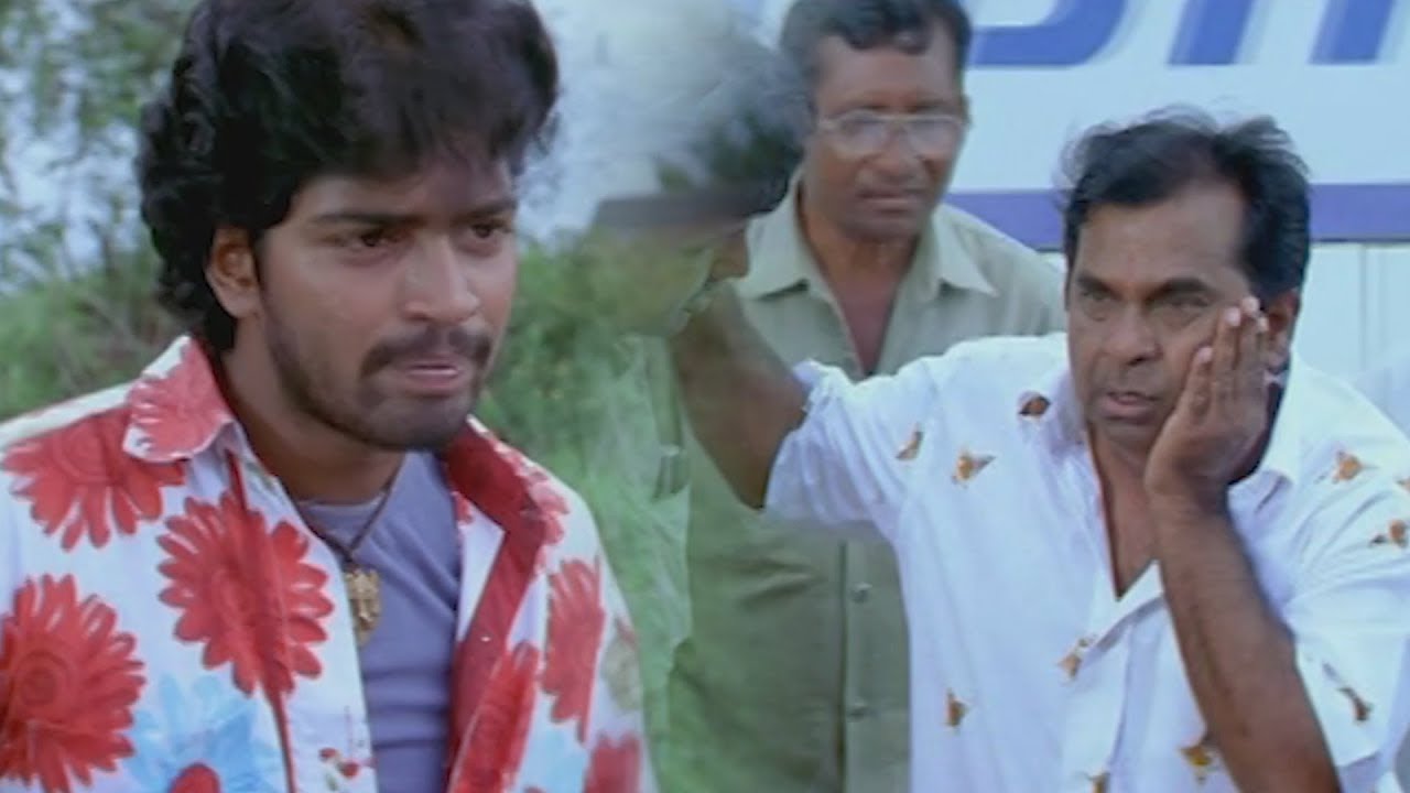 Brahmanandam & Allari Naresh Hilarious Comedy Scenes | TFC Comedy TIme