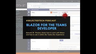 Webinar 18 - Blazor for the Teams developer