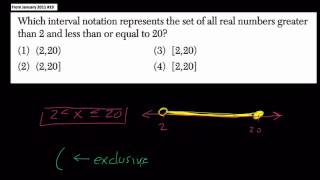 Bracket Notation January 2011 #19
