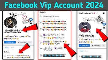 Facebook Stylish Name | Facebook Vip Account | Fb vip bio | fb nickname | Technical Joy