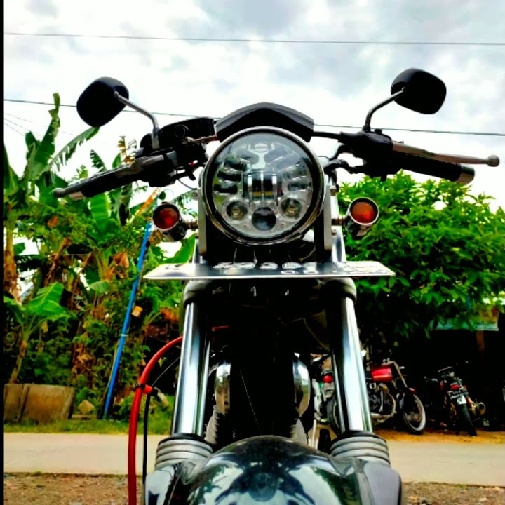 Story wa GL 100 Original Modifikasi Hedon KANDANG CB GUBUG