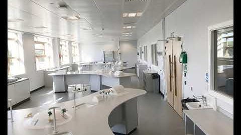Burnley College - SpaceStation Science Laboratory Furniture