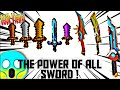 THE POWER OF ALL SWORD 🤫😱 IN SKYBLOCK BLOCKMAN GO #BGtube Prize