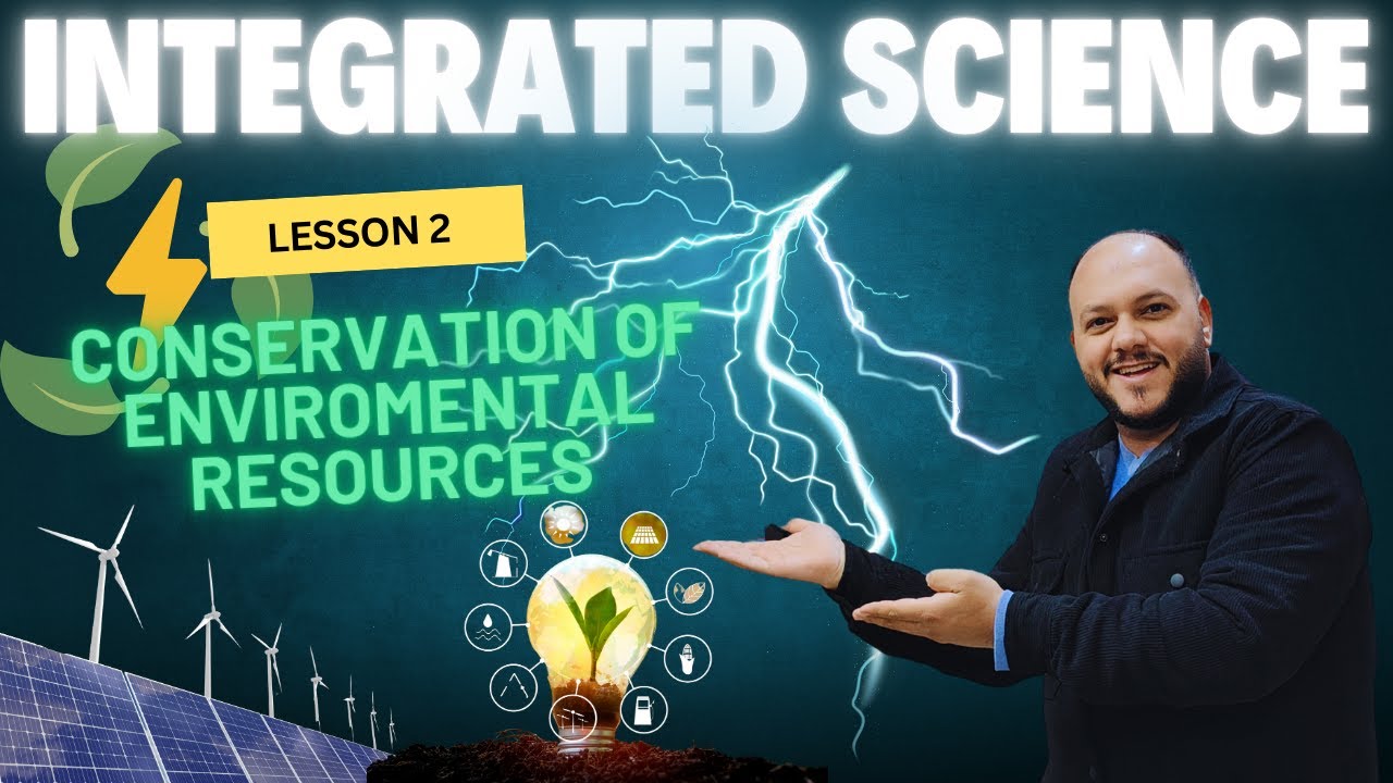 الدرس التاني علوم متكامله اولي ثانوي لغات الترم التاني - integrated science sec 1 second term