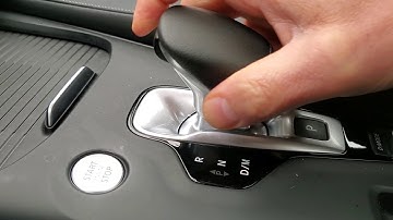 Infinity QX50, 2019 - Shifting to Neutral