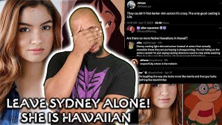 Sydney Agudon Hatred is sad | The Lilo and Stitch Live Action “FAKE” Outrage Needs to STOP!