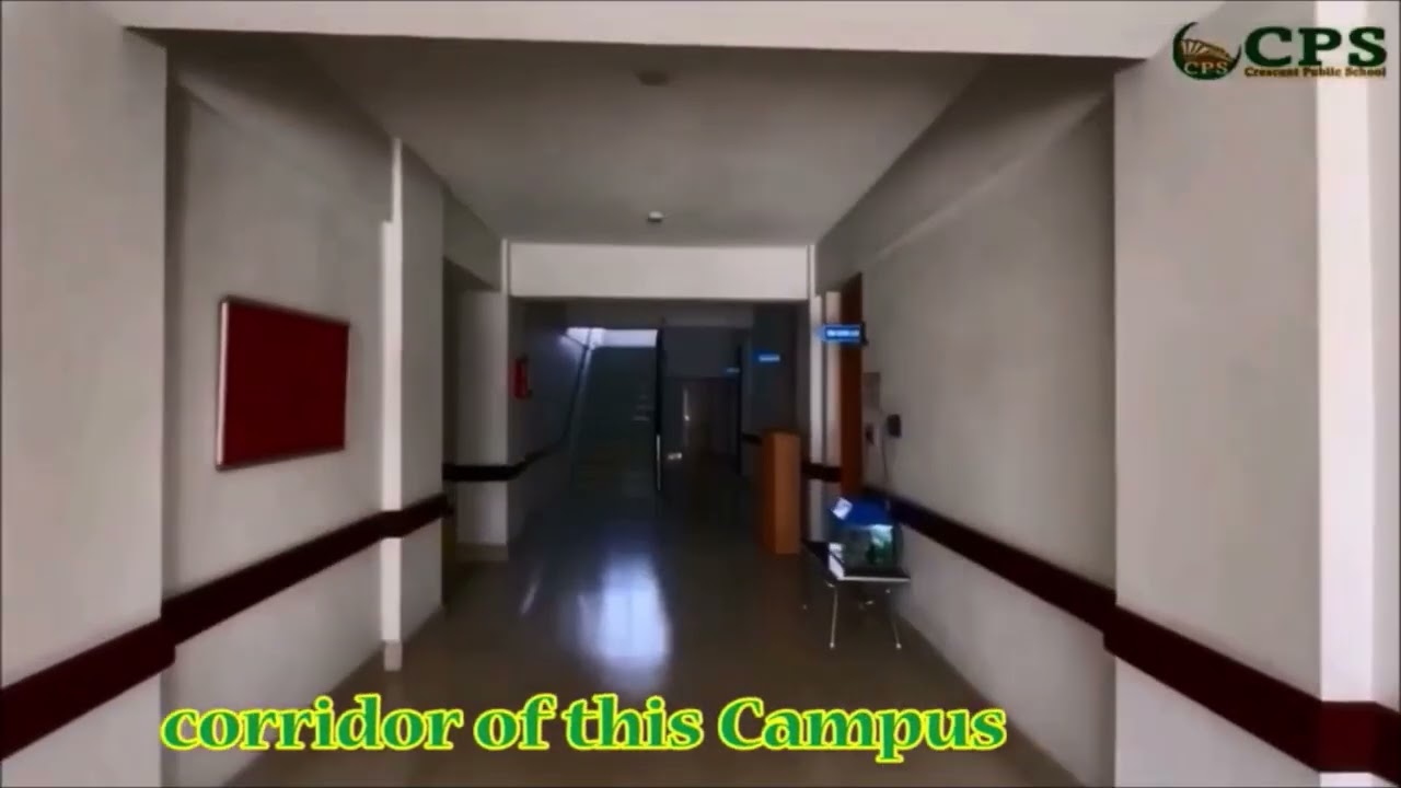 THE CRESCENT PUBLIC SCHOOL TOUR