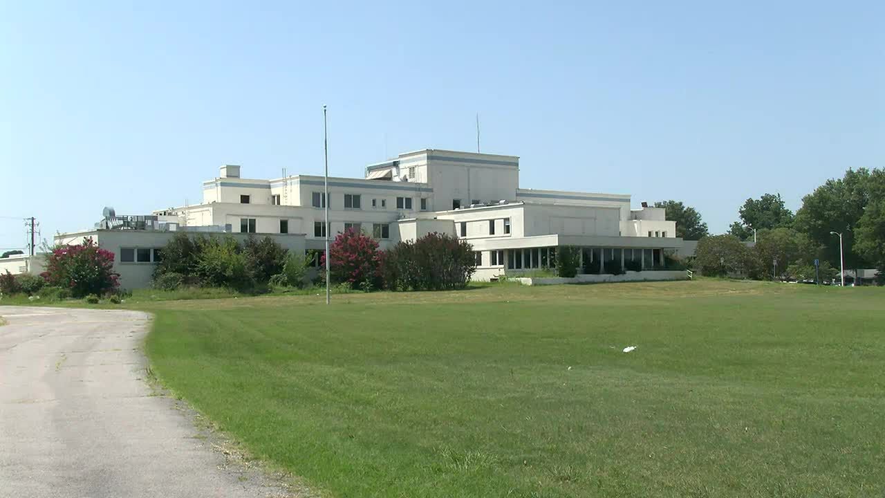 Old Hospital deemed dangerous. YouTube