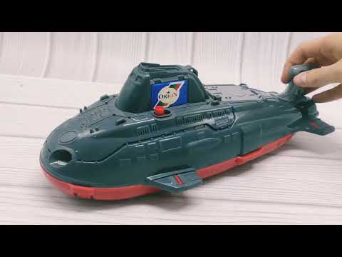 Подводная лодка «Гарпун» 347 ORION — играй как капитан! лодка с торпедами, видео 1