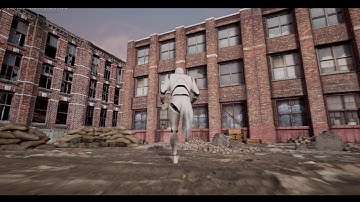 Unreal Engine and Quixel Mixer Megascans test