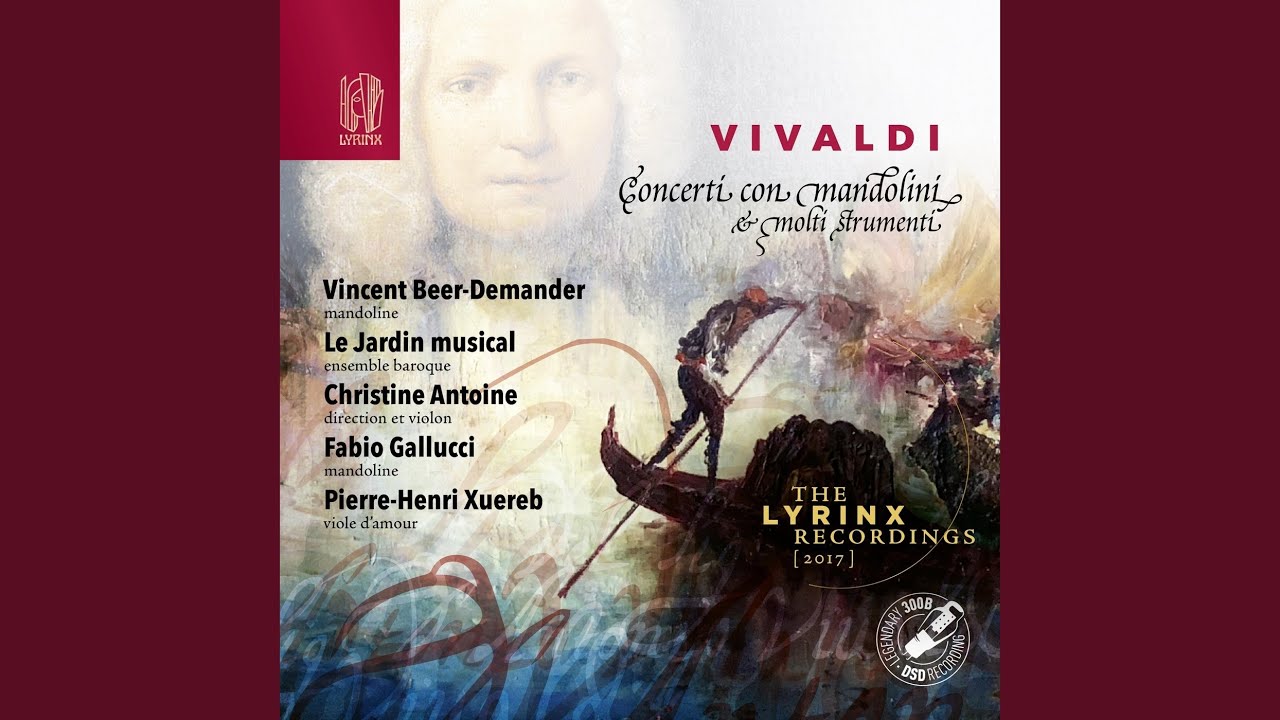 Concerto per mandolino e cordi in do maggiore, RV 425: III. Allegro bekijken op YouTube