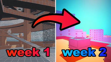 Making levels for my dream parkour game | Devlog