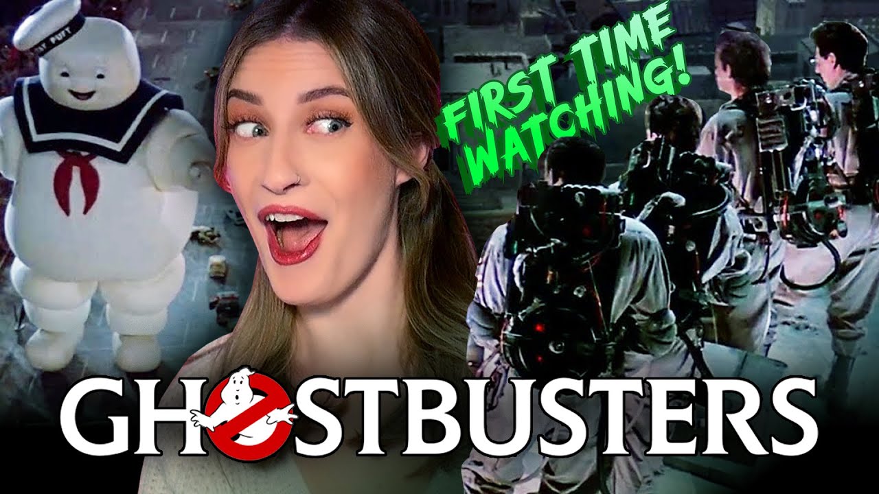 WHO YA GONNA CALL?! | First Time Watching Ghostbusters (1984) Movie Reaction | basicwitreacts