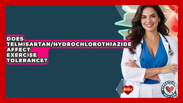 Does Telmisartan/Hydrochlorothiazide Affect Exercise Tolerance? - Hypertension Help Hub
