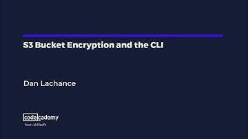 S3 Bucket Encryption and the CLI - AWS Solutions Architect Associate: Managing S3 Buckets